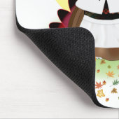 感謝祭トルコ マウスパッド (コーナー)