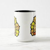 感謝祭トルコ マグカップ (中央)