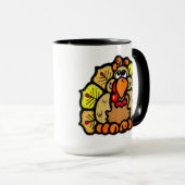 感謝祭トルコ マグカップ (正面右)