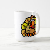 感謝祭トルコ マグカップ (正面右)