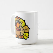 感謝祭トルコ マグカップ (正面左)