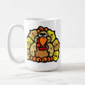 感謝祭トルコ マグカップ (左)