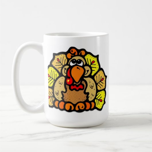 感謝祭トルコ マグカップ (左)