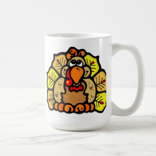 感謝祭トルコ マグカップ (右)