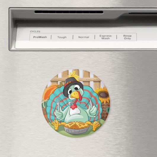 感謝祭トルコ マグネット (インサイチュ (食洗機))