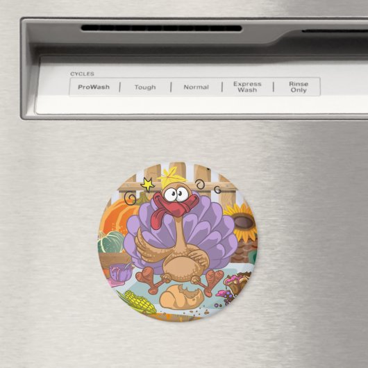 感謝祭トルコ マグネット (インサイチュ (食洗機))