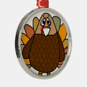 感謝祭トルコ メタルオーナメント (右)