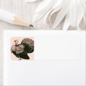 感謝祭トルコ ラベル (インサイチュ)