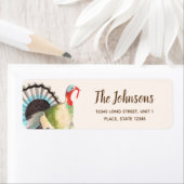 感謝祭トルコ |休日 |住所 シール (インサイチュ)