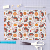 感謝祭トルコ、収穫とトリート 薄葉紙 (クラフト)