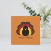 感謝祭トルコ 招待状 (スタンド正面)