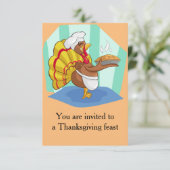 感謝祭トルコ 招待状 (スタンド正面)