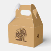 「感謝祭トルコ」残り箱 フェイバーボックス (裏面サイド)