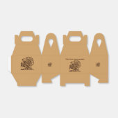 「感謝祭トルコ」残り箱 フェイバーボックス (折り畳みなし)