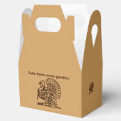 「感謝祭トルコ」残り箱 フェイバーボックス (オープン)