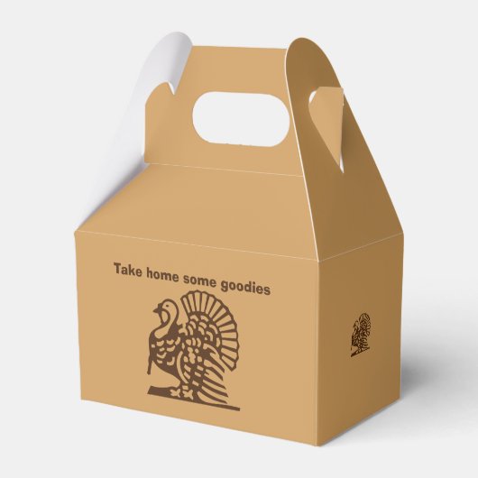 「感謝祭トルコ」残り箱 フェイバーボックス (正面サイド)