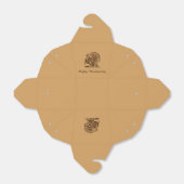 「感謝祭トルコ」残り箱 フェイバーボックス (折り畳みなし)