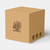 「感謝祭トルコ」残り箱 フェイバーボックス (裏面サイド)