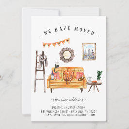 感謝祭トルコ |秋のリビング 案内状