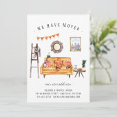 感謝祭トルコ |秋のリビング 案内状 (スタンド正面)