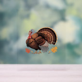 感謝祭トルコ – 秋の休日クラシッククラス アクリルサイン (ニュートラル)