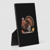 感謝祭トルコ – 秋の休日クラシッククラス フォトプラーク (側面)