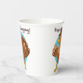 感謝祭トルコ 紙コップ (左)