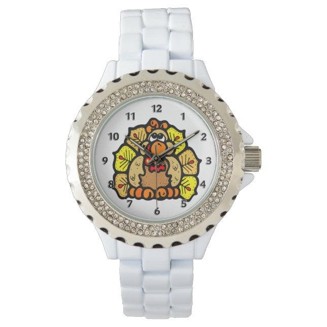 感謝祭トルコ 腕時計 (正面)