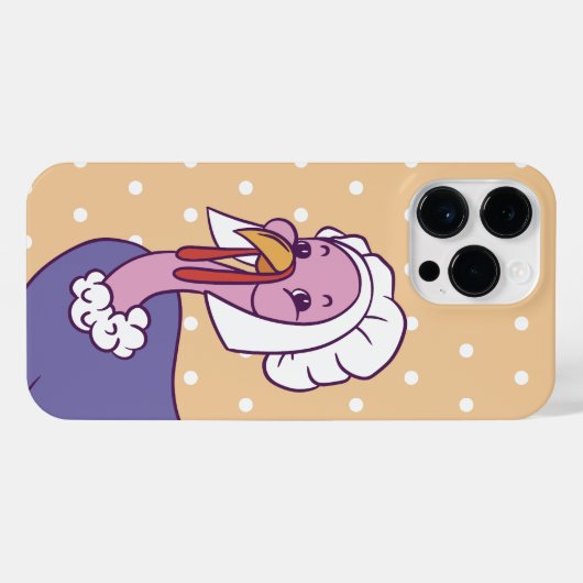 感謝祭トルコ iPhoneケース (裏面横)