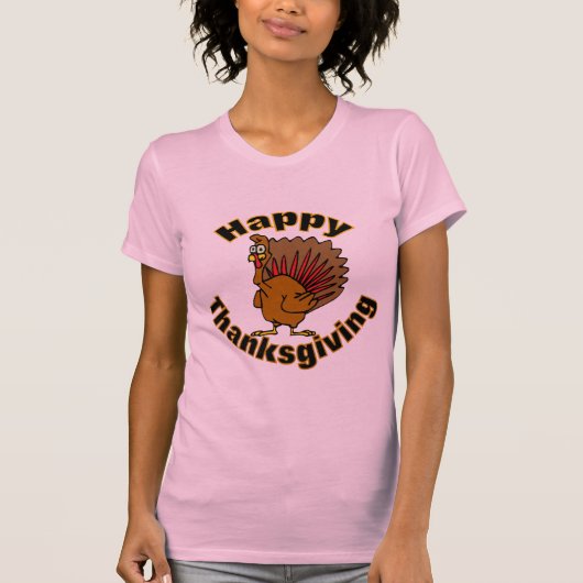 感謝祭トルコ Tシャツ (正面)