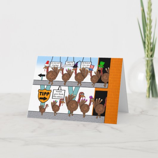 感謝祭トルコID保護プログラム カード (正面)