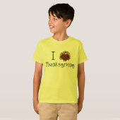 感謝祭トルコTシャツ Tシャツ (正面フル)