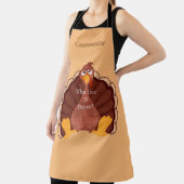 感謝祭トルコThunder_Cove エプロン (インサイチュ)