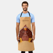 感謝祭トルコThunder_Cove エプロン (着用した状態)