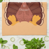 感謝祭トルコThunder_Cove キッチンタオル (折り畳み)