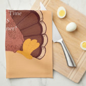 感謝祭トルコThunder_Cove キッチンタオル (四つ折り)