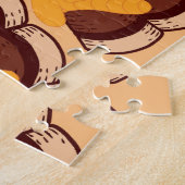 感謝祭トルコThunder_Cove ジグソーパズル (側面)