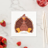 感謝祭トルコThunder_Cove スタンダードカクテルナプキン (インサイチュ)