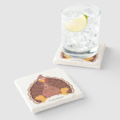 感謝祭トルコThunder_Cove ストーンコースター (横)