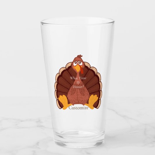 感謝祭トルコThunder_Cove タンブラーグラス (正面)