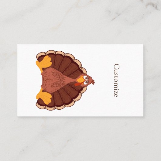 感謝祭トルコThunder_Cove 名刺 (裏面)