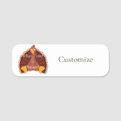 感謝祭トルコThunder_Cove 名札 (正面)