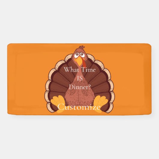 感謝祭トルコThunder_Cove 横断幕 (横)