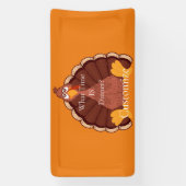 感謝祭トルコThunder_Cove 横断幕 (縦)