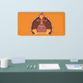 感謝祭トルコThunder_Cove 横断幕 (トレードショー)