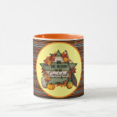 感謝祭トレンディービューティフルオータムコレクション マグカップ (中央)