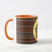 感謝祭トレンディービューティフルオータムコレクション マグカップ (左)