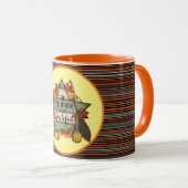 感謝祭トレンディービューティフルオータムコレクション マグカップ (正面右)