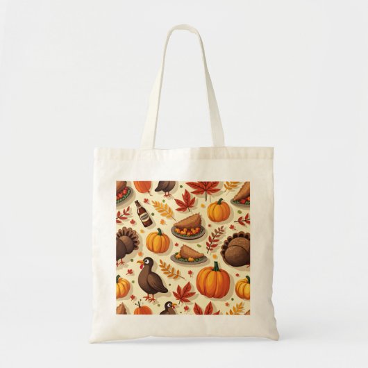 感謝祭トートバッグ トートバッグ (正面)