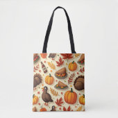 感謝祭トートバッグ トートバッグ (正面)